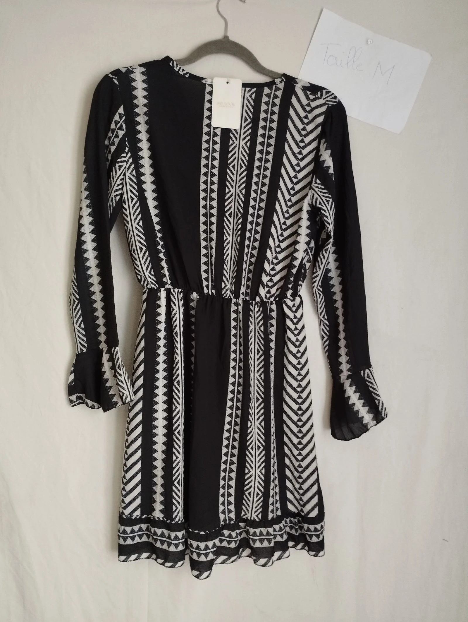 Vestido portefeuille My Look talla M – photo 4